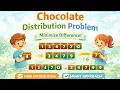 Chocolate Distribution Problem Made Easy GFG DSA Problem in Java Sorting Greedy