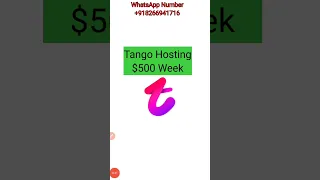 Tango Live How To Earn Tango Earn Money Tango Live How To Earn Tango App Se Paise Kaise Kamaye 