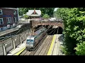 Transit At Walnut Street Glen Ridge Station On The Montclair-Boonton Line