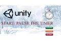 Ep 6 Start and Pause the timer by using toggle button - Unity 5 5 for beginner