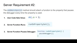 Firefox Debugger Watchpoints implementation in the server