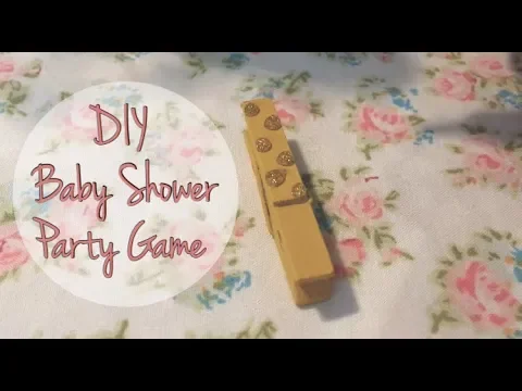 Download MP3 DIY Baby Shower Party Game | Don’t Say Baby