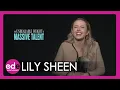 MASSIVE TALENT Lily Sheen on Nick Cage Famous Parents