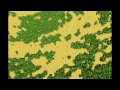 Cellular Automaton Algorithm for Procedural Game Map Generation Forest Cave Dungeons Islands