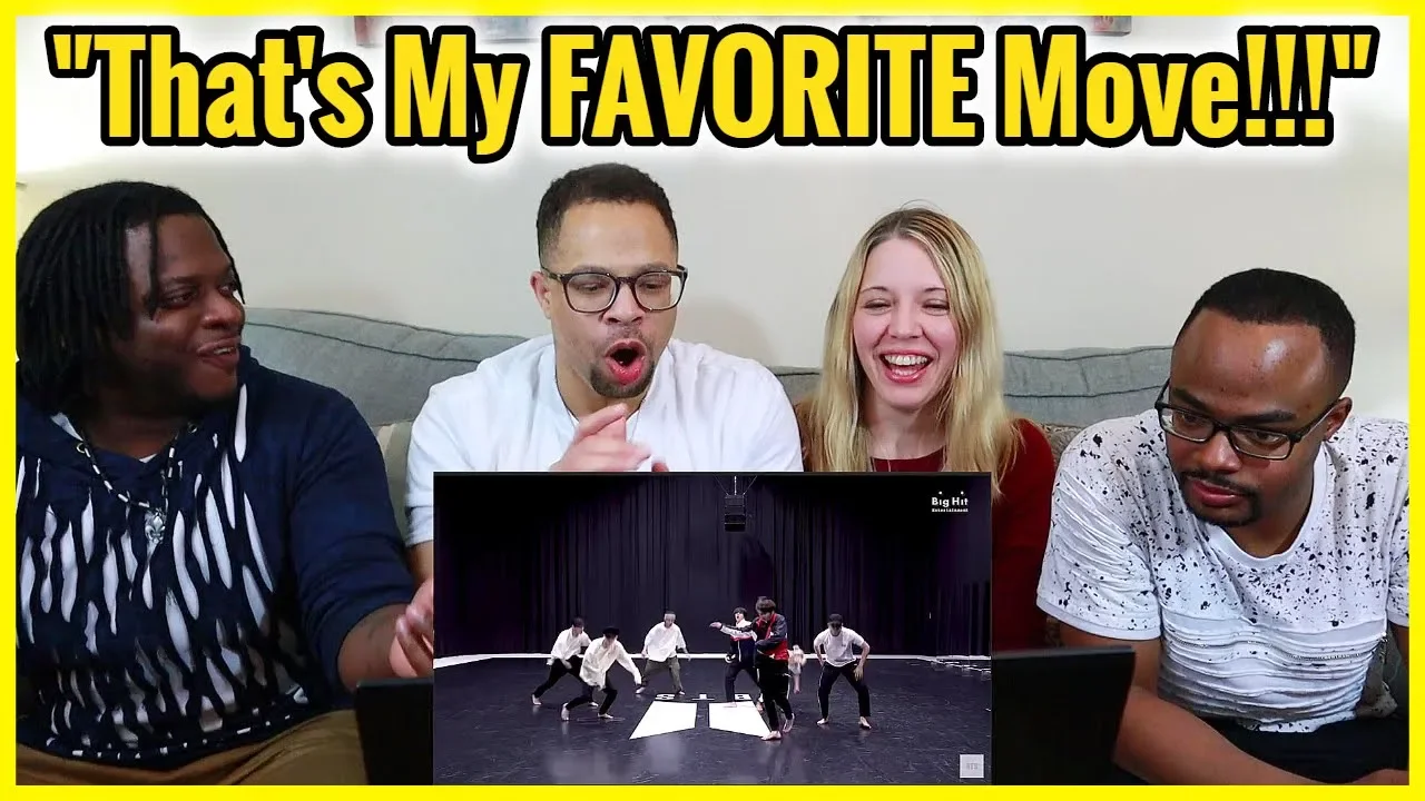 "That's My Favorite Move!!" | BTS 'Black Swan' Dance Practice REACTION