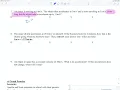 Calculating Acceleration using the GUESS method