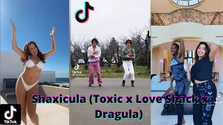 Download Shaxicula (Toxic x Love Shack x Dragula) Tiktok Dance Compilation MP3