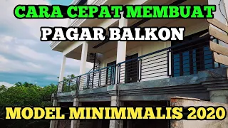 Download TIPS Cepat Membuat Pagar Balkon Rumah Model Minimmalis Terbaru (Referensi Pemula Berkarya) MP3