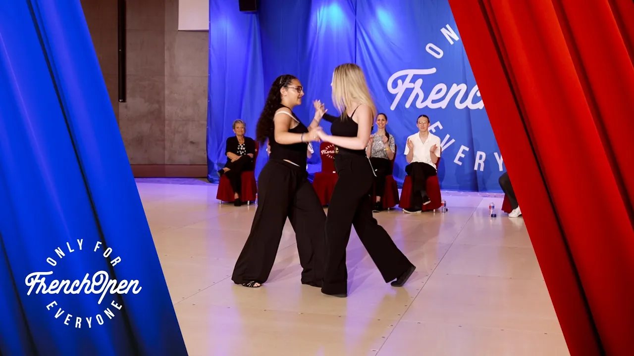 FOWCS 2025 - J&J NEWCOMER FINAL - Constance CYRAN & Lyse Marie AICI MIRA - 2nd place