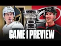 Stanley Cup Final Game 1 Golden Knights vs Hurricanes Predictions Picks to win