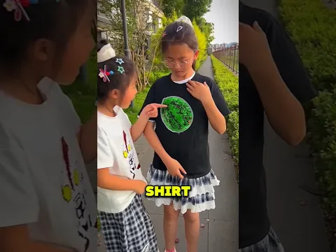 My Sister Has a Magic Shirt and Then This Happened 😱✨??