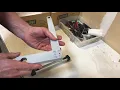 Hunter Automatics HA-8 Aluminum Inswing Arm and Track Assembly - Video 2 of 1