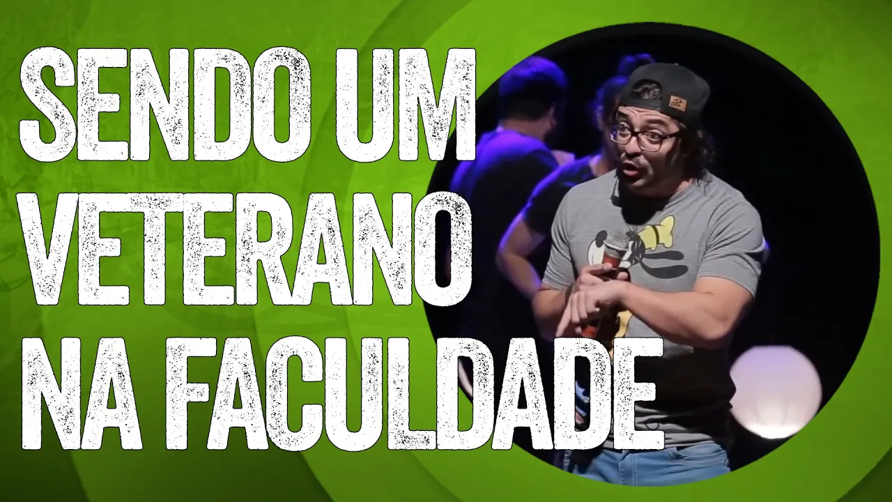 VOCÊ FAZ FACULDADE? - MARCIO DONATO