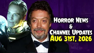RIP Tim Curry, Obsession Hits New Box Office Record, and More | Horror News & Channel Updates