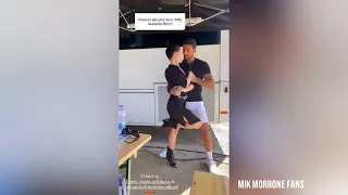 Michele Morrone Dancing With Anna Maria Sieklucka 