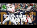 Stacking Up - Notre Dame Pass Defense vs Virginia Tech Pass Offense