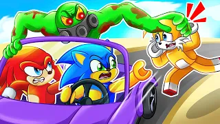 sonic u0026 friends a dusty trip is tails in danger 