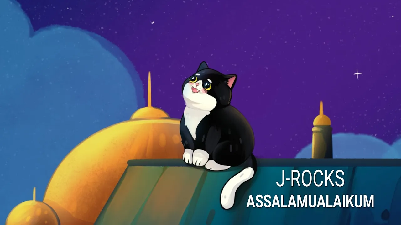 J-Rocks - Assalamualaikum I Video Lirik (High Quality Audio) J-Rocks - Assalamualaikum I Video Lirik (High Quality Audio)