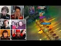 Download Lagu When Streamers Reacted to the Faker's INSANE Play That Gave him his 4th Worlds Trophy #throwback