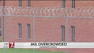 Cherokee County jail overcrowding concerns Sheriff
