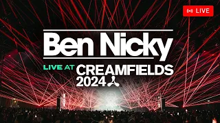 Ben Nicky LIVE at Creamfields 2024 [FULL SET]