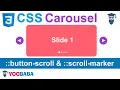 CSS Scroll-Button Scroll-Marker Tutorial in Hindi Urdu