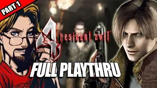 RESIDENT EVIL 4 Project Professional 12 Hr Playthru - Part 1