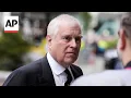 Epstein victims want former Prince Andrew to testify before Congress