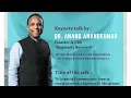 Keynote Talk by Dr Anand Anandkumar Founder CEO - Bugworks Research at IICE