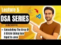 How to Find Area of a Circle Using User Input in Java Simple Java Program Explained 2025