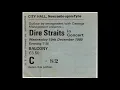 Dire Straits - Newcastle, UK, 10/12/1980.