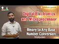 Binary to Any Base Number Conversion Digital Electronics and Microprocessor Malayalam