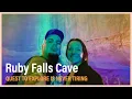 Going Deep Inside Ruby Falls Cave