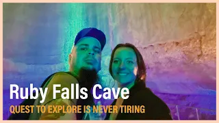 Going Deep Inside Ruby Falls Cave