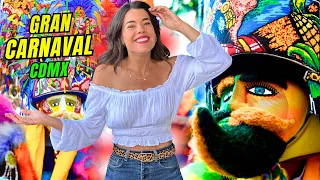 Impresionante el CARNAVAL de CARNAVALES 🇲🇽 CDMX |MEXICO| 4K