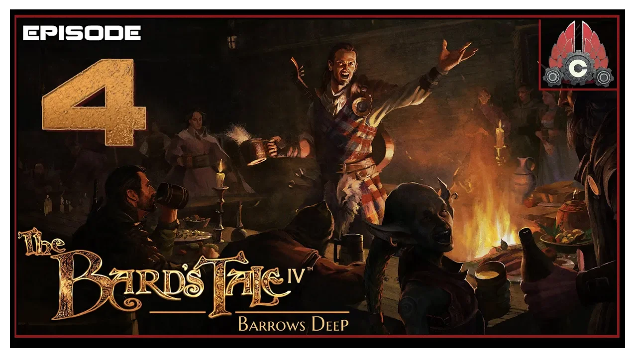 Let's Play The Bard's Tale IV: Barrows Deep With CohhCarnage - Episode 4