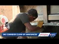 Jackson to hold corridor cleanup
