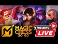 BELAJAR META BARU LAGI WOII!! MAGIC CHESS GO GO #magicchessgogo #mcgg