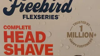 Freebird Flexseries electric head shaver deep clean of the blades and attachments updated