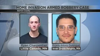 Barron home invasion suspect sentenced to prison third person now charged