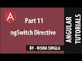 NgSwitch Directive - Angular Tutorial