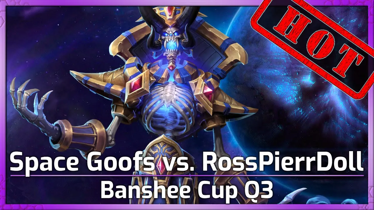 Space Goofs vs. RossPierrDoll - Banshee Cup Q3 - Heroes of the Storm