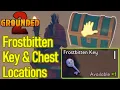 Grounded 2 frostbitten key location and frostbitten chest which is how to get mint globs