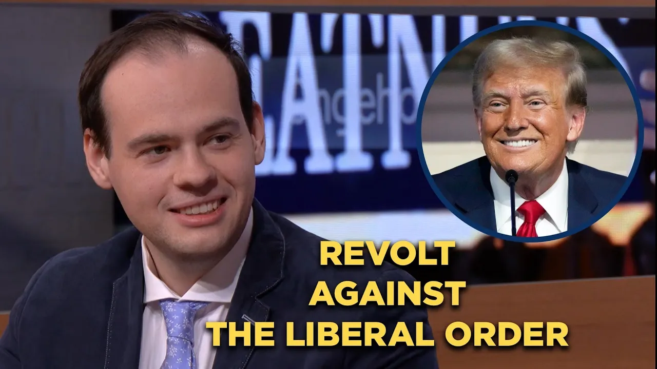 Why do People Support Trump? - A Lesson from History by Vincent Vos | FVD | Ongehoord Nederland