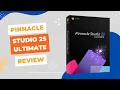 Pinnacle Studio 25 Ultimate Review New Editing Features