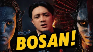 3 jam nonton avatar ternyata bosan juga ya 