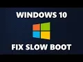 Download Lagu 5 Ways to Fix Slow Boot Times in Windows 10