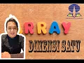 Praktikum Array Satu Dimensi