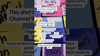 They can t hidden these secrets ANYMORE It s too much it s over spilling