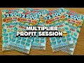 Download Lagu GREAT MULTIPLIER WINNER PROFIT session Florida lottery $2500 a week for life scratch off tickets ￼